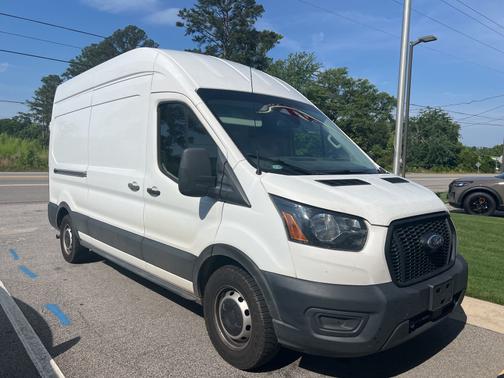 Oxford White 2021 Ford Transit-250 Base