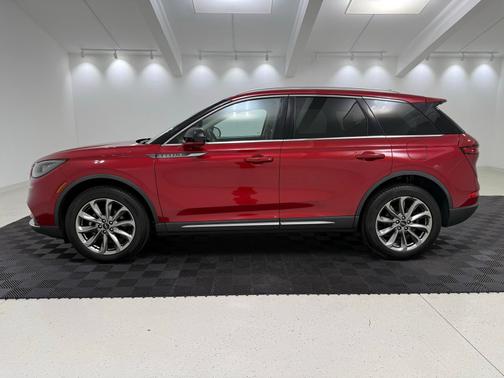 Red 2020 Lincoln Corsair Standard