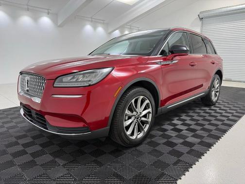 Red 2020 Lincoln Corsair Standard
