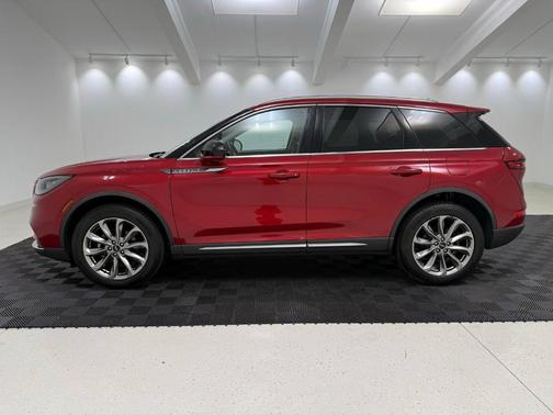 Red 2020 Lincoln Corsair Standard