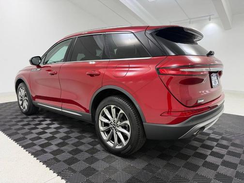 Red 2020 Lincoln Corsair Standard