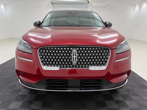 Red 2020 Lincoln Corsair Standard