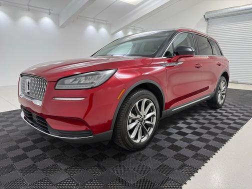 Red 2020 Lincoln Corsair Standard