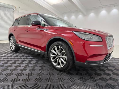 Red 2020 Lincoln Corsair Standard