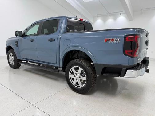 Azure Gray Metallic 2025 Ford Ranger XLT