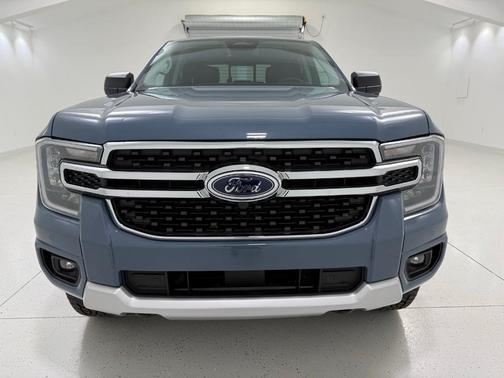 Azure Gray Metallic 2025 Ford Ranger XLT