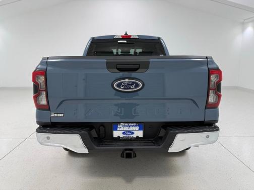 Azure Gray Metallic 2025 Ford Ranger XLT
