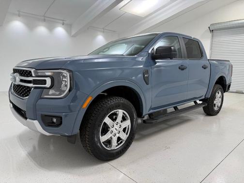 Azure Gray Metallic 2025 Ford Ranger XLT