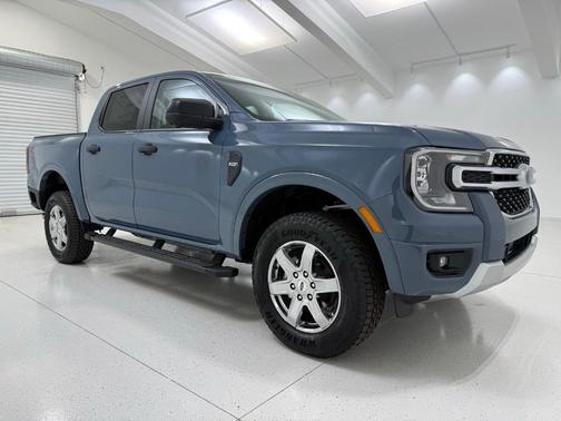 Azure Gray Metallic 2025 Ford Ranger XLT