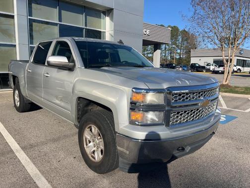 2015 Chevrolet Silverado 1500 LT