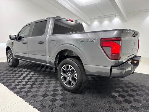 Gray Metallic 2024 Ford F-150 STX