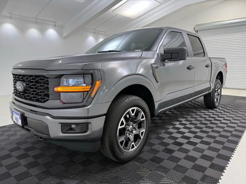 Gray Metallic 2024 Ford F-150 STX