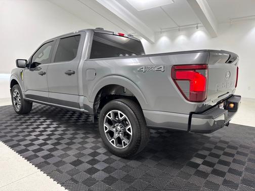 Gray Metallic 2024 Ford F-150 STX
