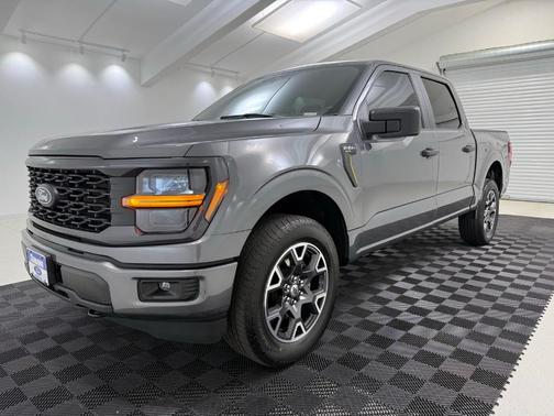 Gray Metallic 2024 Ford F-150 STX