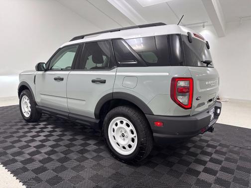 Cactus Gray 2024 Ford Bronco Sport Heritage