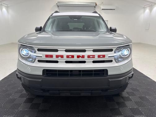 Cactus Gray 2024 Ford Bronco Sport Heritage