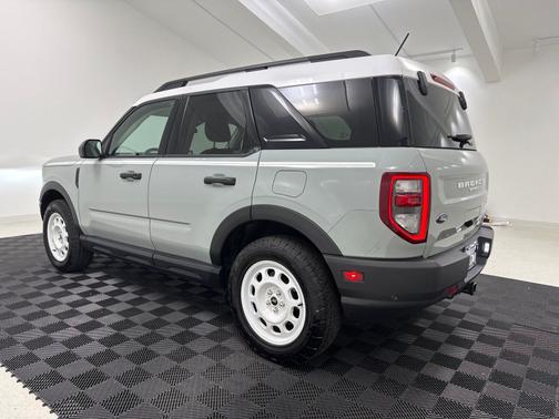 Cactus Gray 2024 Ford Bronco Sport Heritage