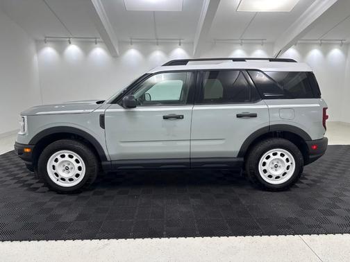 Cactus Green / Gray 2024 Ford Bronco Sport Heritage