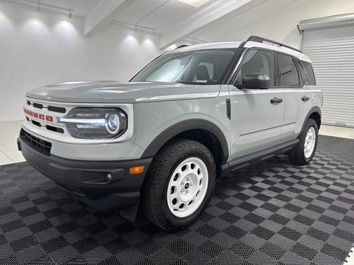 Cactus Gray 2024 Ford Bronco Sport Heritage