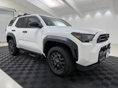 Ice 2025 Toyota 4Runner SR5
