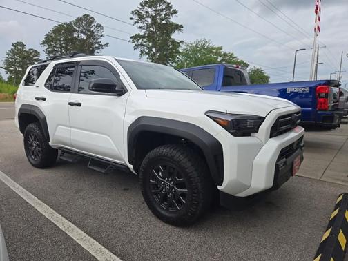 Ice 2025 Toyota 4Runner SR5