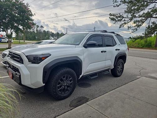 Ice 2025 Toyota 4Runner SR5