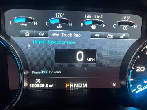 White Platinum Metallic Tri-Coat 2018 Ford F-150 King Ranch