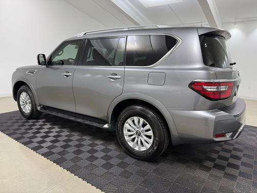 Gun Metallic 2024 Nissan Armada SV