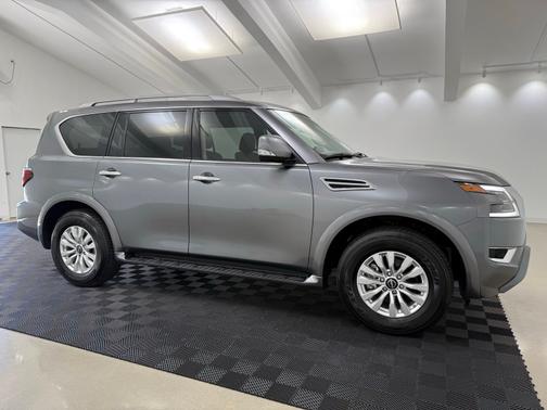 Gun Metallic 2024 Nissan Armada SV