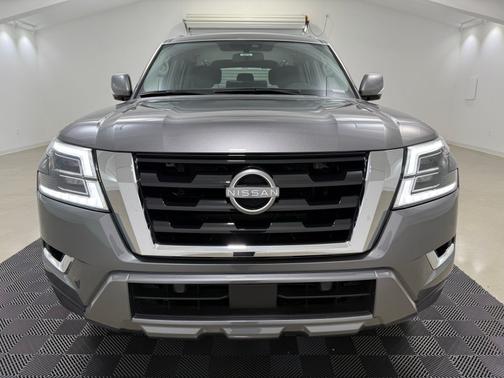 Gun Metallic 2024 Nissan Armada SV