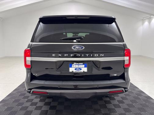 Black Metallic 2024 Ford Expedition XLT