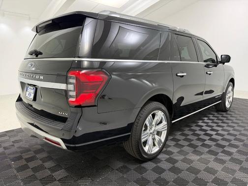Agate Black Metallic 2023 Ford Expedition Max Platinum