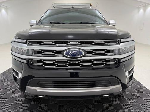 Agate Black Metallic 2023 Ford Expedition Max Platinum