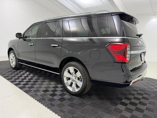 Agate Black Metallic 2023 Ford Expedition Max Platinum