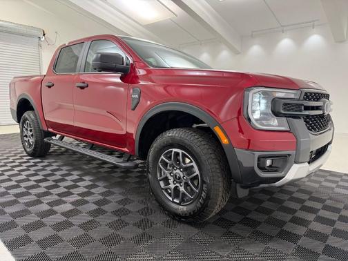 Ruby Red Metallic Tinted Clearcoat 2026 Ford Ranger XLT