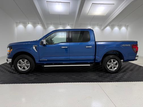 Blue Metallic 2024 Ford F-150 XLT