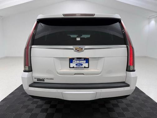 Crystal White Tri-Coat 2019 Cadillac Escalade ESV Luxury