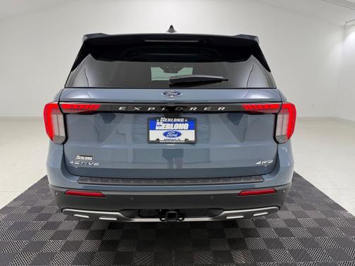 Vapor Blue Metallic 2026 Ford Explorer Active