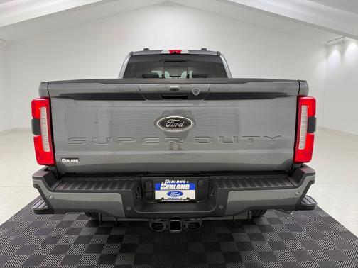 Gray Metallic 2026 Ford F-250 Lariat