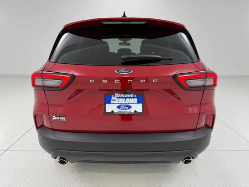 Rapid Red Metallic Tinted Clearcoat 2026 Ford Escape ST-Line