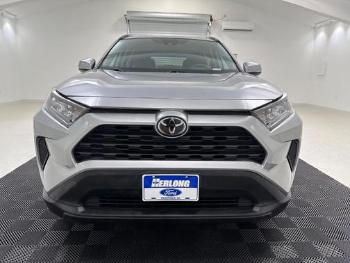Silver Sky Metallic 2020 Toyota RAV4 LE