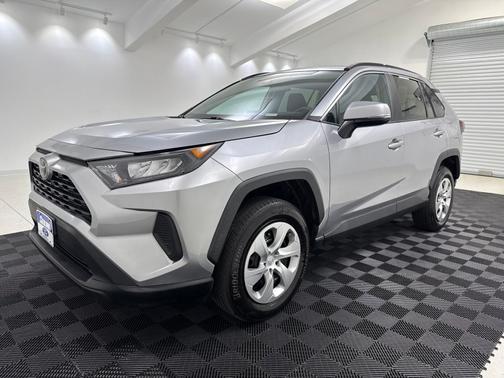 Silver Sky Metallic 2020 Toyota RAV4 LE