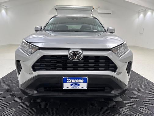 Silver Sky Metallic 2020 Toyota RAV4 LE