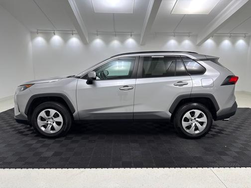 Silver Sky Metallic 2020 Toyota RAV4 LE