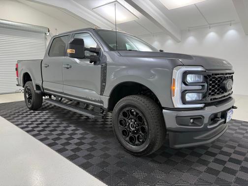 Gray Metallic 2026 Ford F-250 Lariat