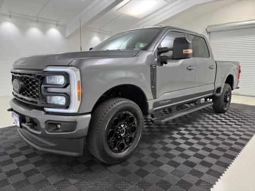 Gray Metallic 2026 Ford F-250 Lariat