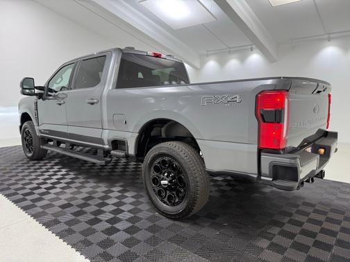 Gray Metallic 2026 Ford F-250 Lariat