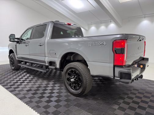 Gray Metallic 2026 Ford F-250 Lariat