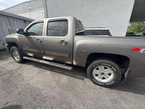 Mocha Steel Metallic 2013 Chevrolet Silverado 1500 LT