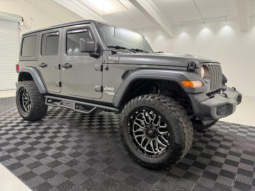 2019 Jeep Wrangler Unlimited Sport